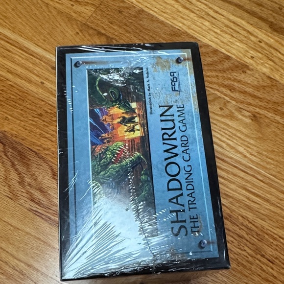 NWT Sealed Shadowrun: Trading Card Game FASA
1997 Limited Starter Deck SEALED - Picture 2 of 3
